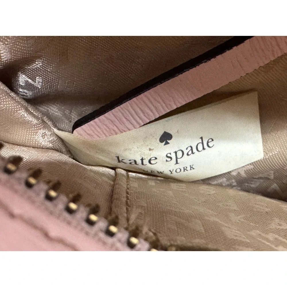 Kate Spade New York Beacon Court Angelica bow‎ crossbody bag Pink